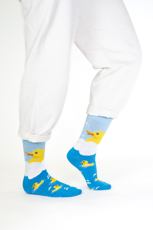 Chaussettes Canards au Bain