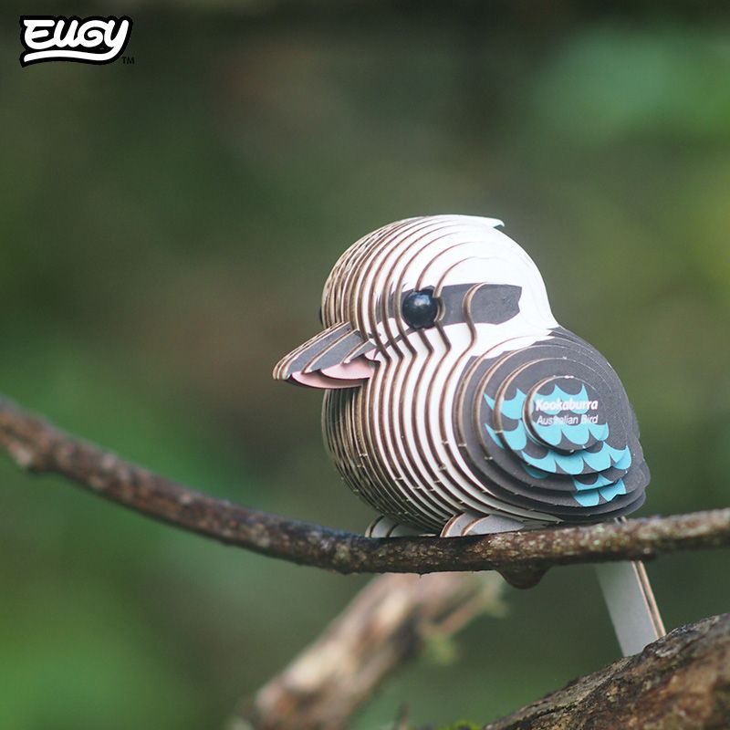 EUGY 3D - Martin-chasseur géant