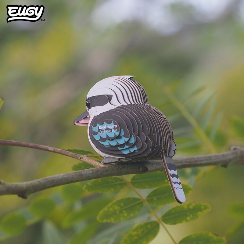 EUGY 3D - Martin-chasseur géant