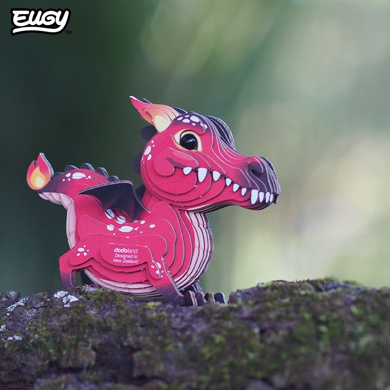 EUGY 3D - Dragon Rouge