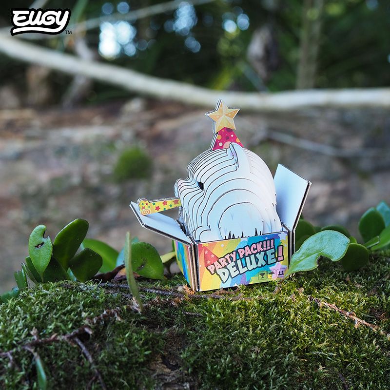 EUGY 3D - Chat Cottonball