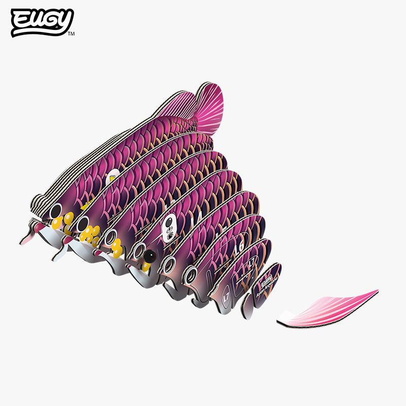 EUGY 3D - Poisson Dragon