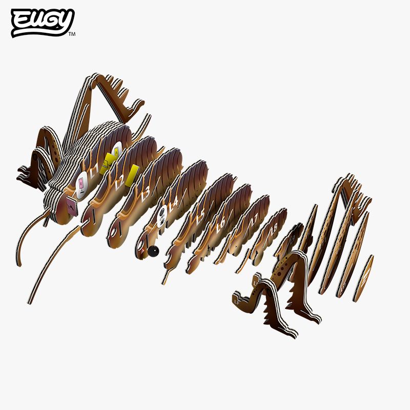 EUGY 3D - Sauterelle