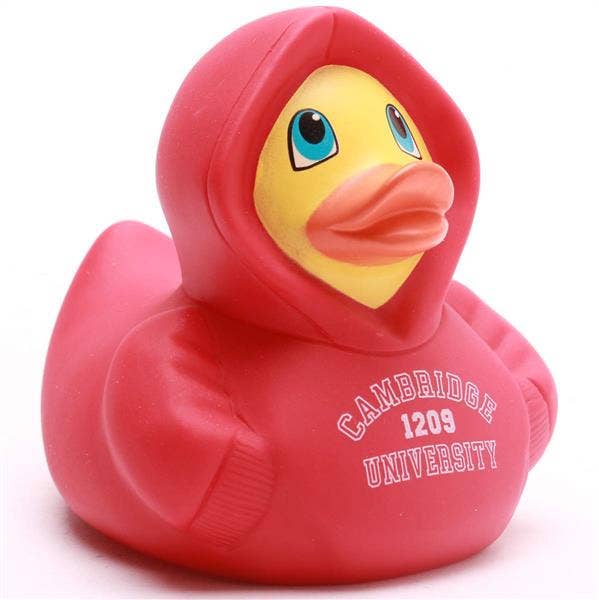 Canard Hoodie Cambridge University - Rouge