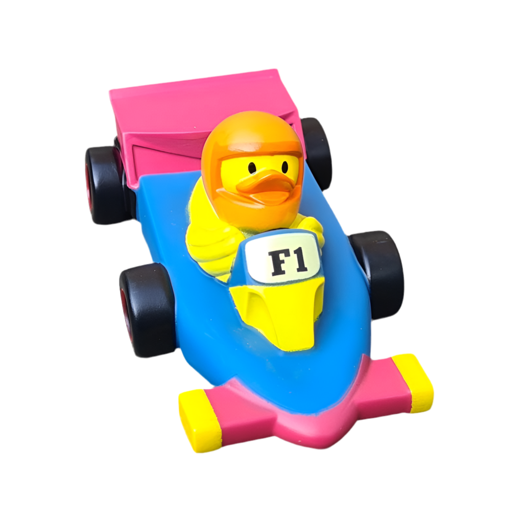 Duck F1 Racing Car