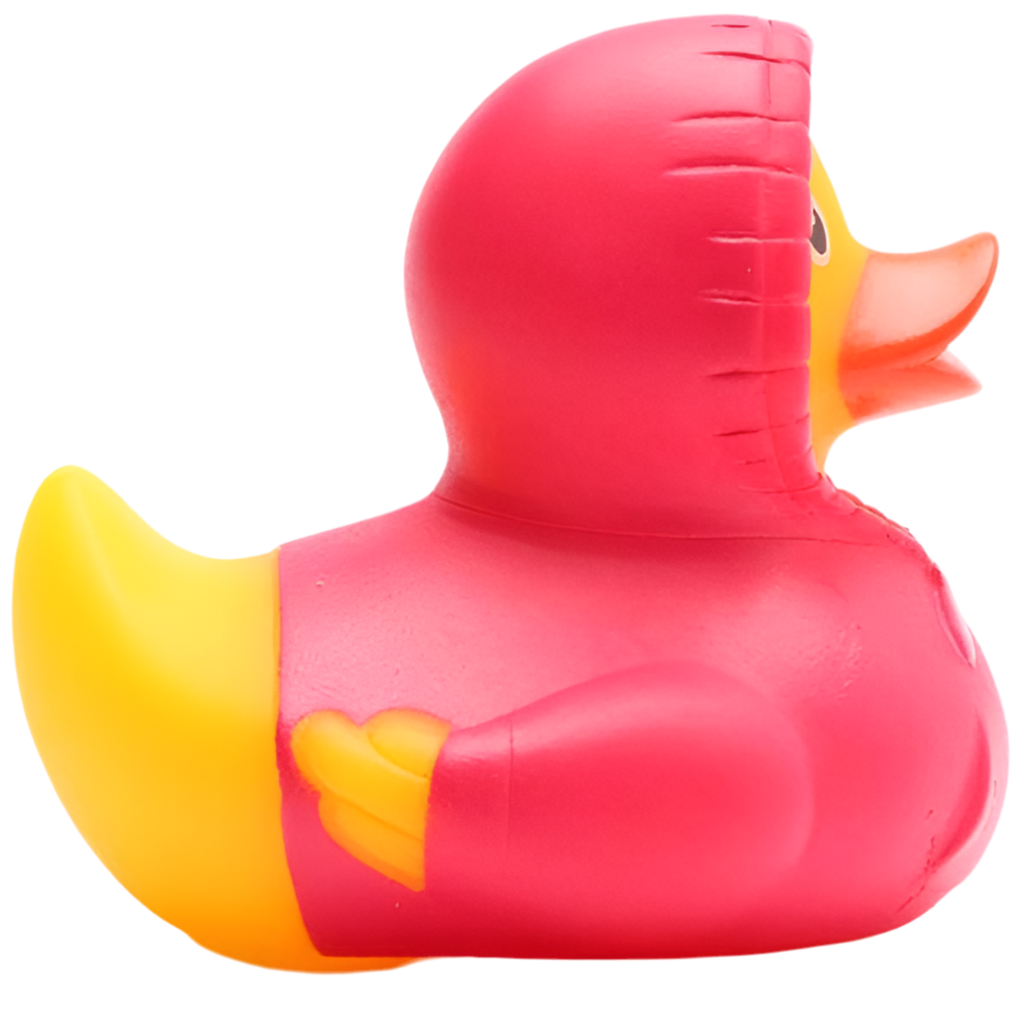 canard-sweat-a-capuche-rose-duckshop