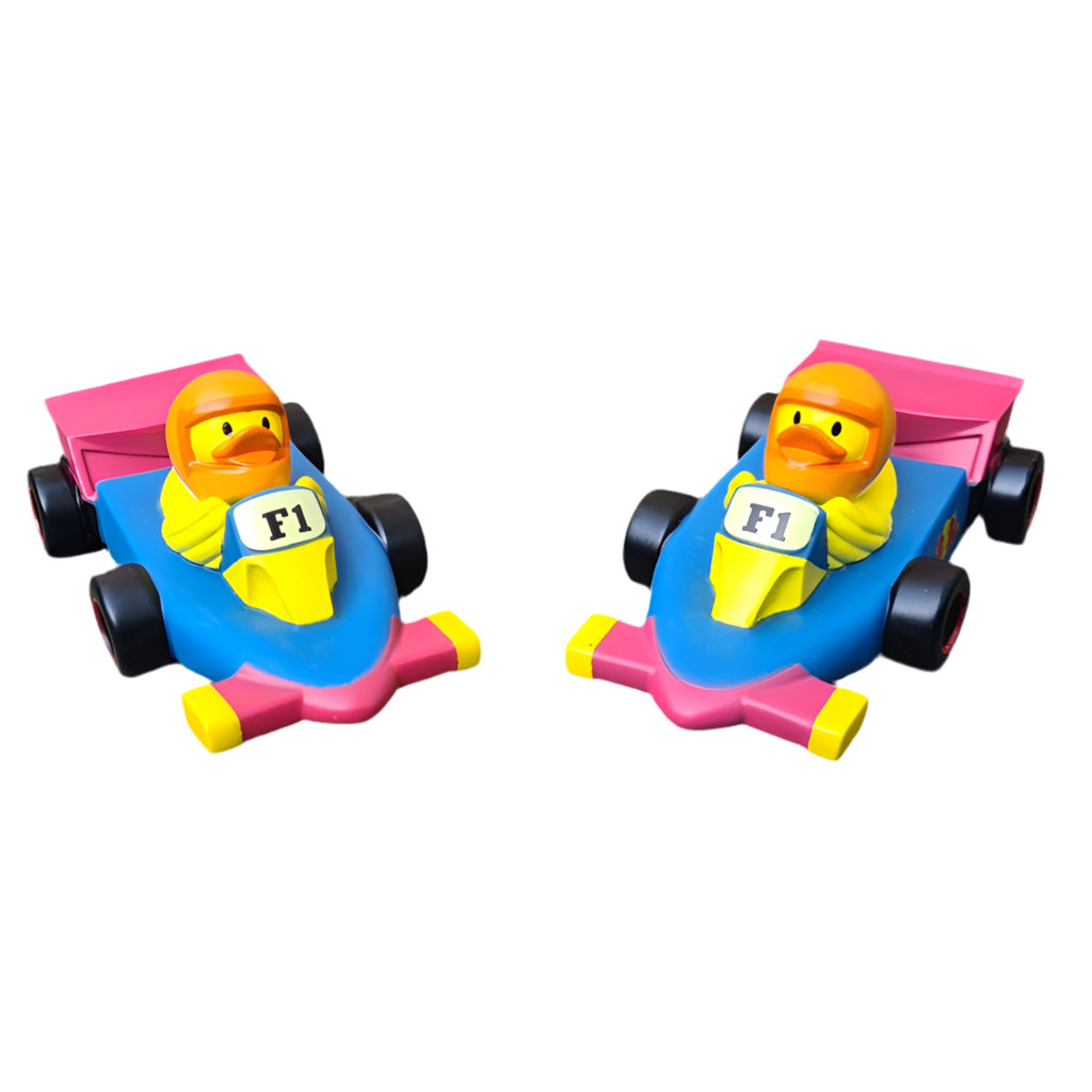 Duck F1 Racing Car