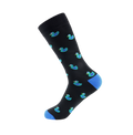 Blaue Entensocken