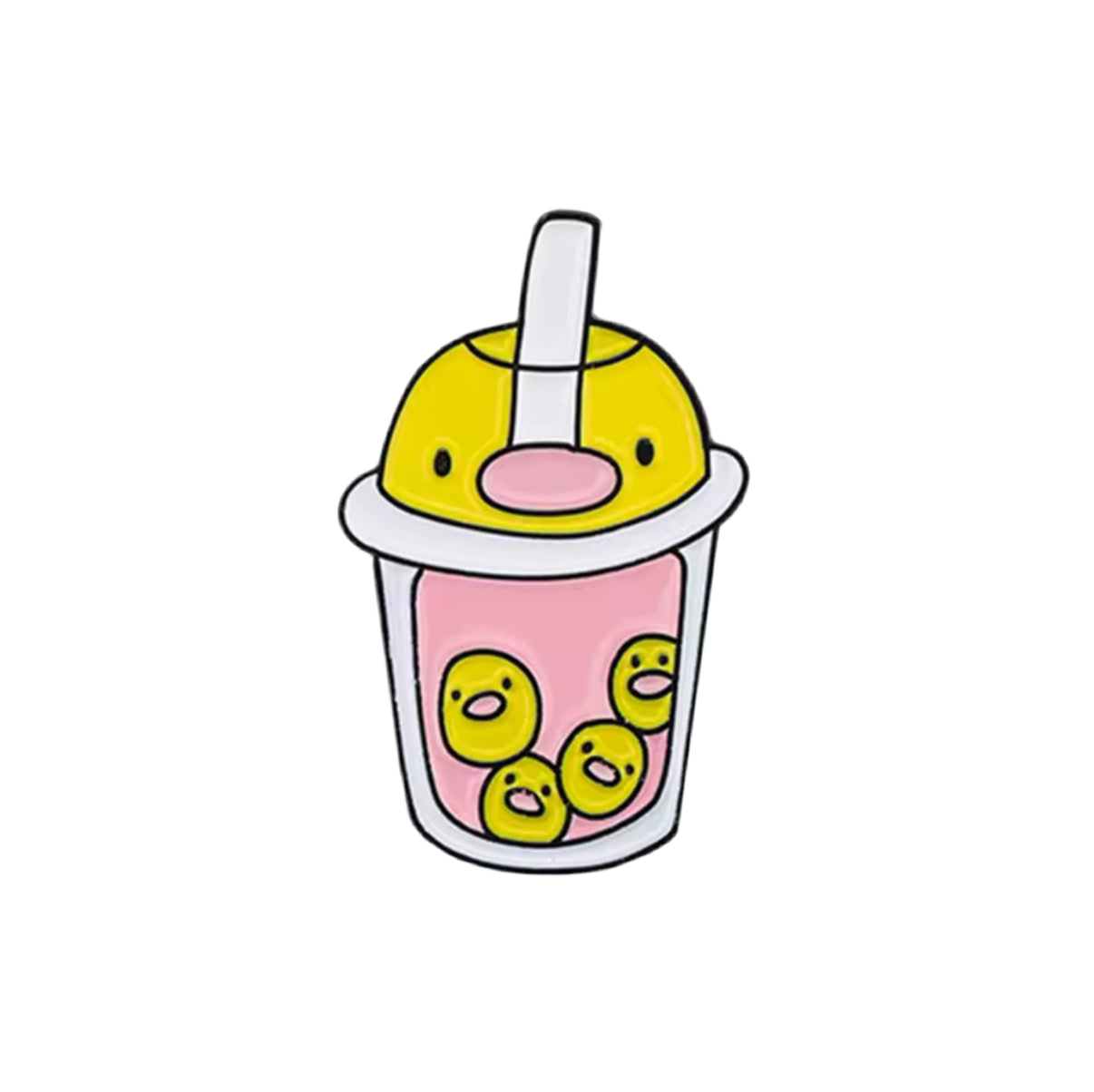 Pin's Canard Bubble Tea