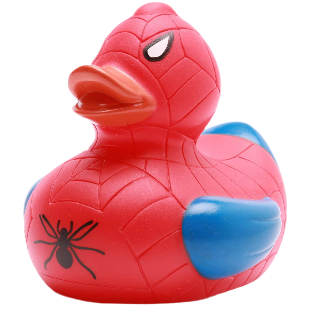 Spiderheld-Ente