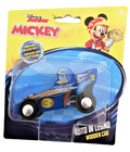 Donald Duck Holzrennwagen 