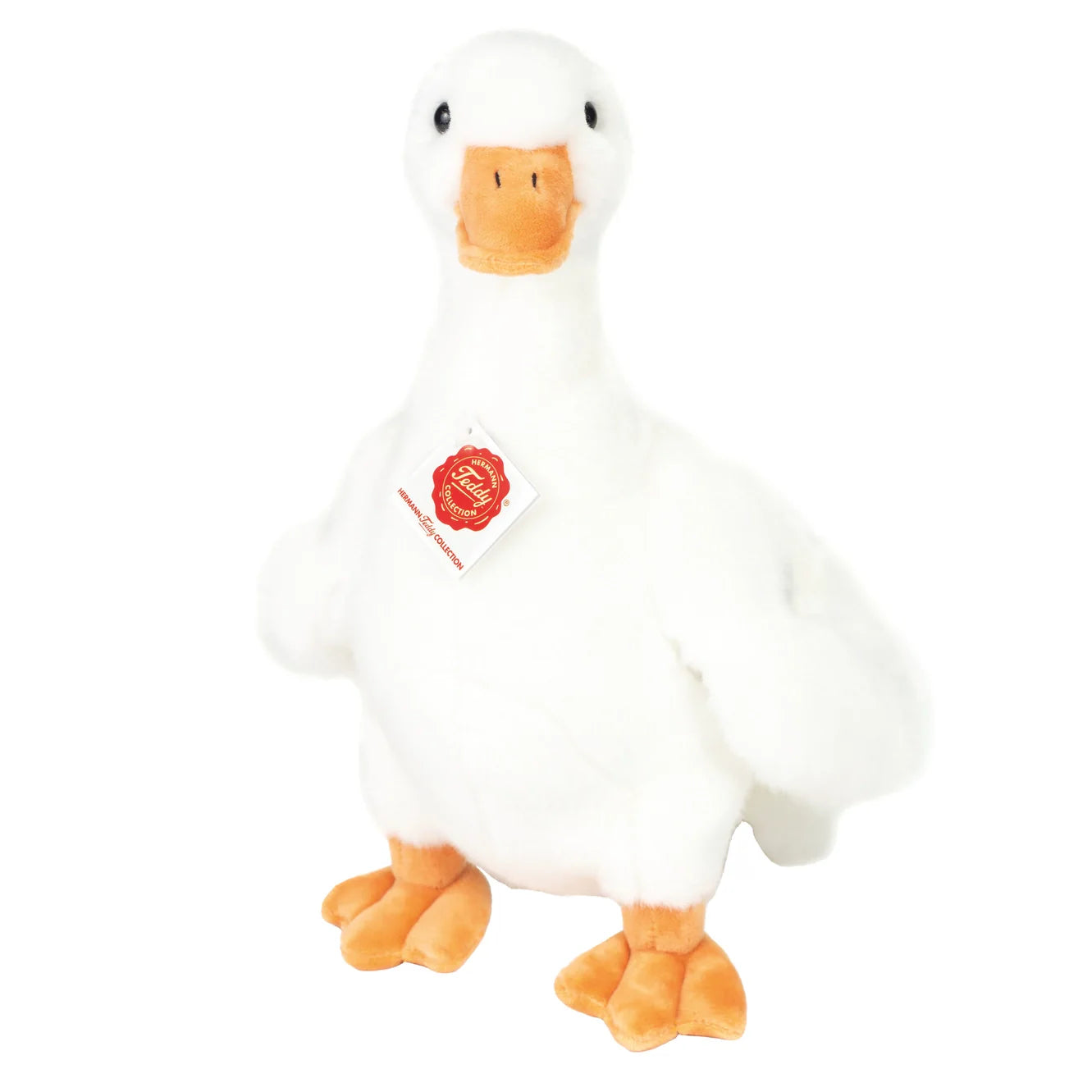 Peluche Canard Blanc