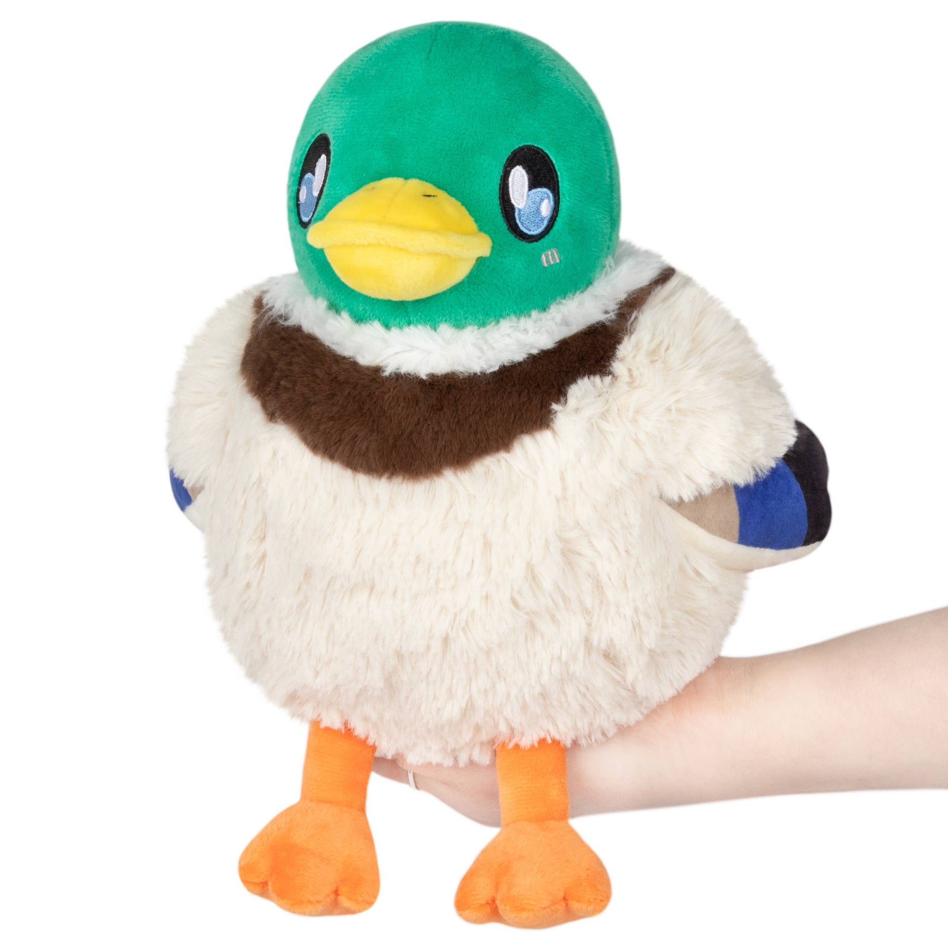 Mini Peluche Squishable Canard Colvert