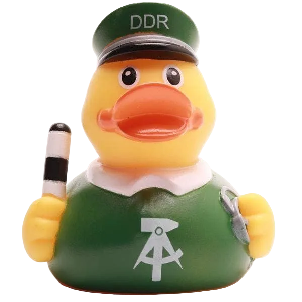 Popular Police Duck of the GDR