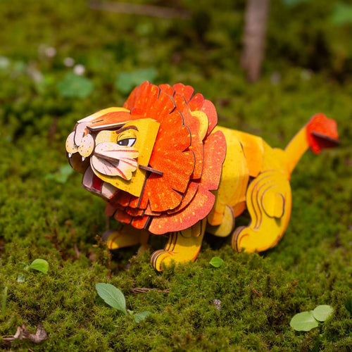 3D-Konstruktionspuzzle – Löwe