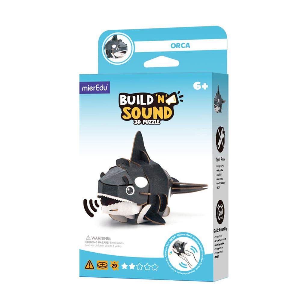 Puzzle 3D Construction - Orque