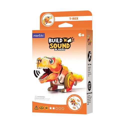 3D-Konstruktionspuzzle – Tyrannosaurus Rex
