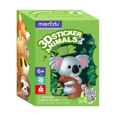 Autocollant 3D - Animal