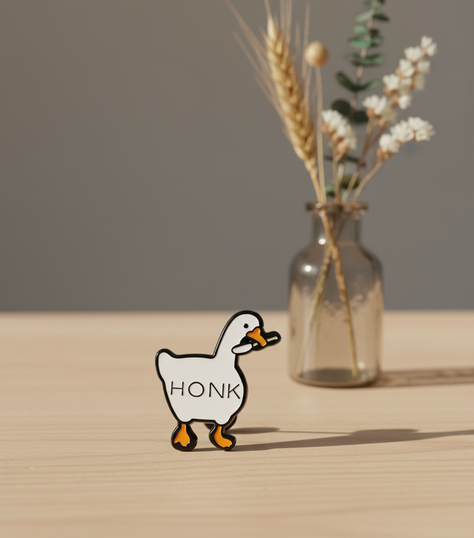 Gänsenadel mit "Honk"-Messer