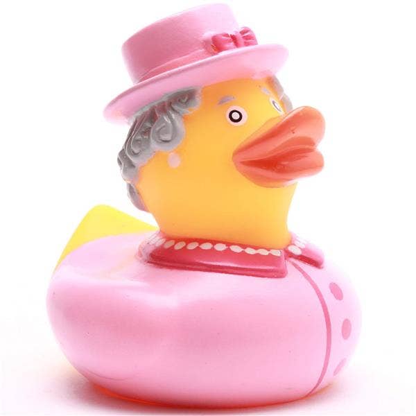 Queen Elizabeth II Ente - Rosa