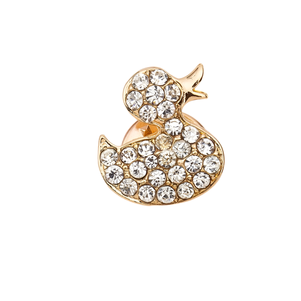 pins-canard-strass-cdb
