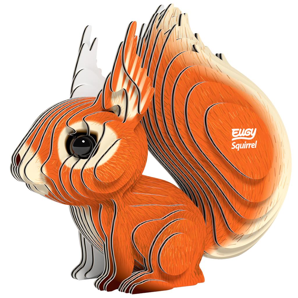 EUGY 3D - Ecureuil