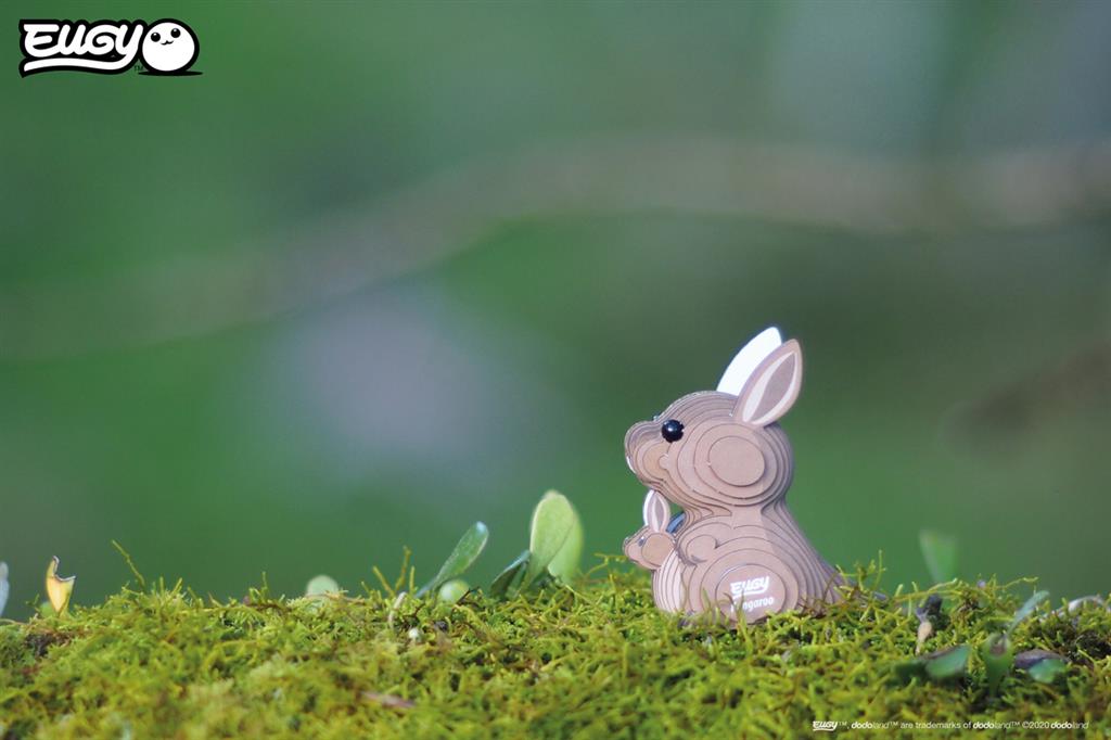 EUGY 3D - Kangourou