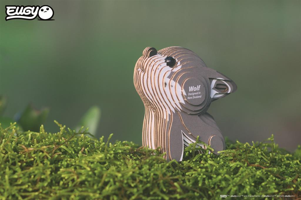 EUGY 3D - Loup