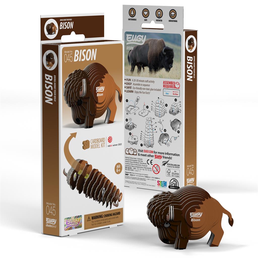 EUGY 3D - Bison
