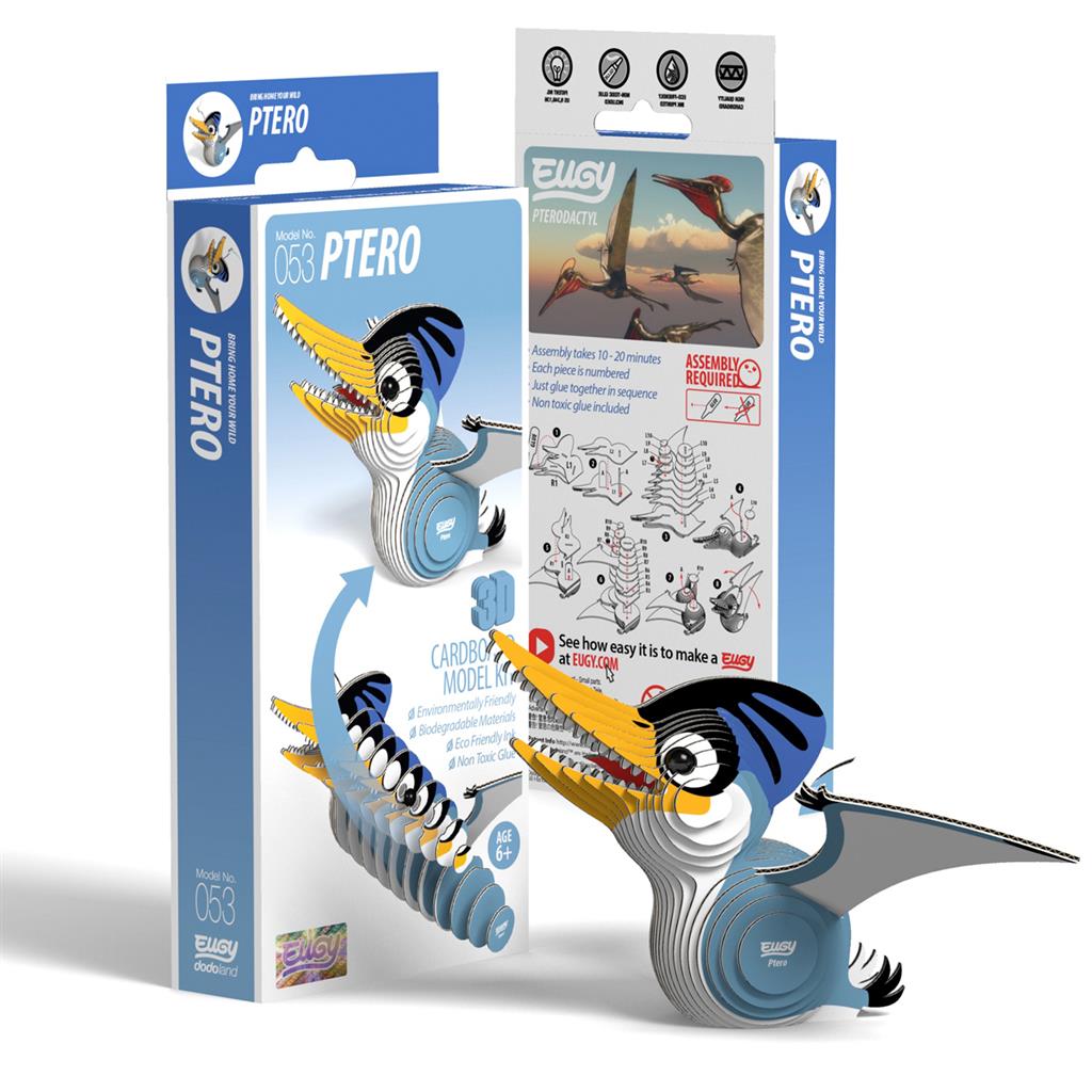 EUGY 3D - Ptero