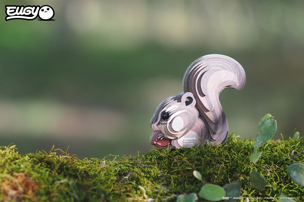 EUGY 3D - Ecureuil