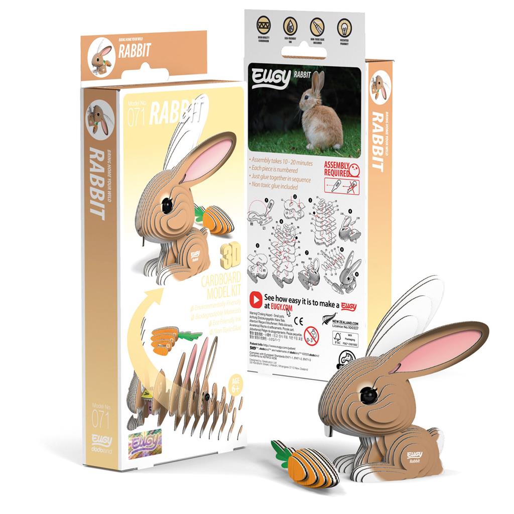 EUGY 3D - Lapin
