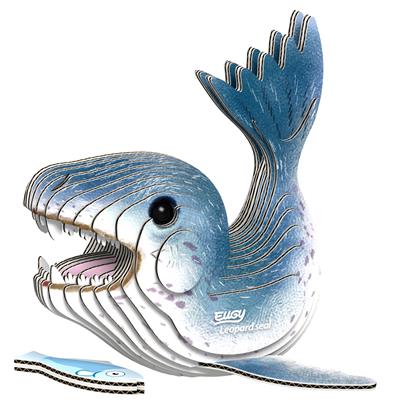 EUGY 3D - Léopard De Mer