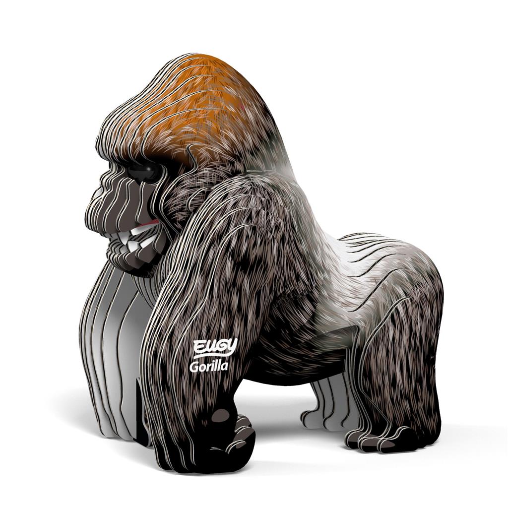 EUGY 3D - Gorille