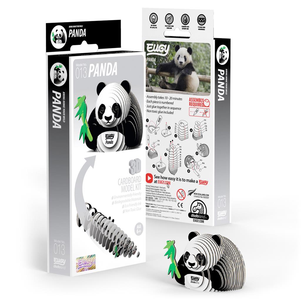EUGY 3D - Panda