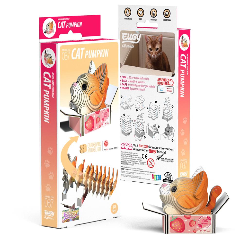 EUGY 3D - Chats - Pumpkin