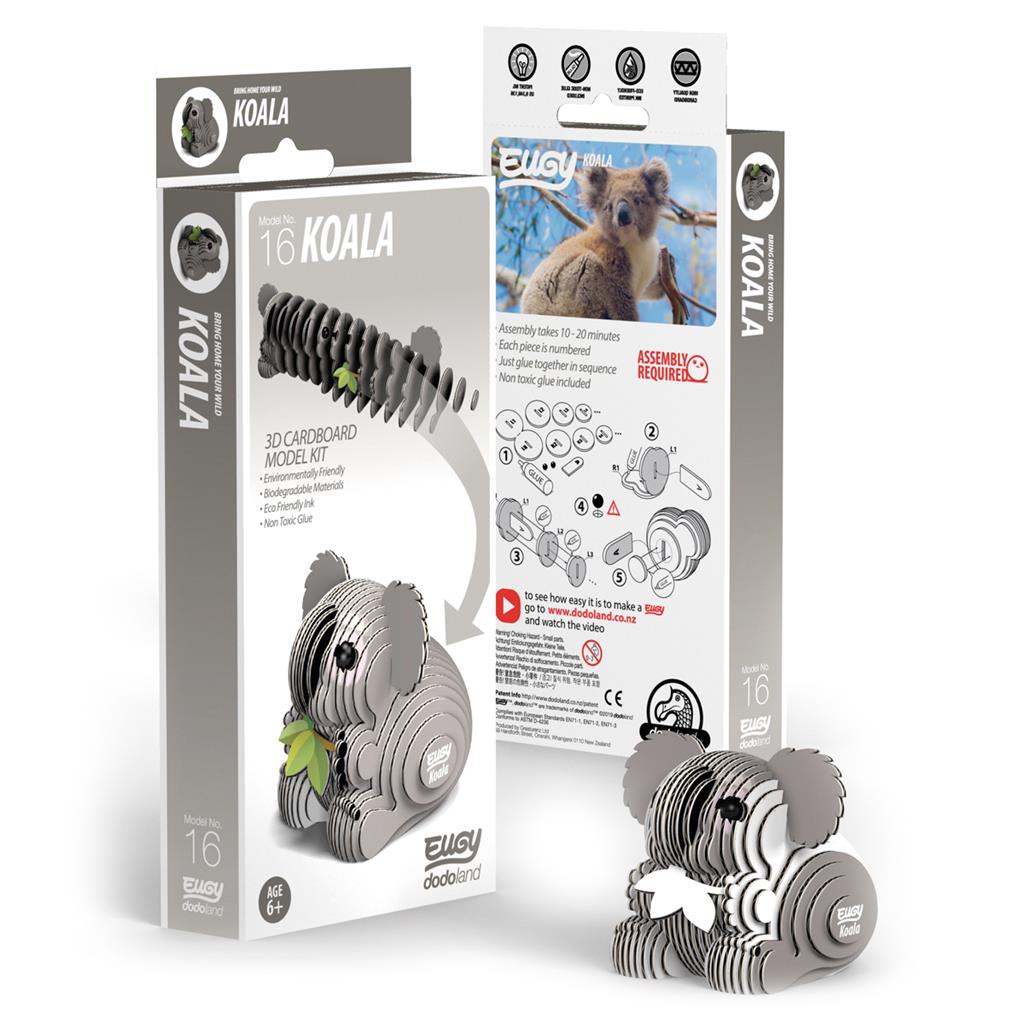 EUGY 3D - Koala