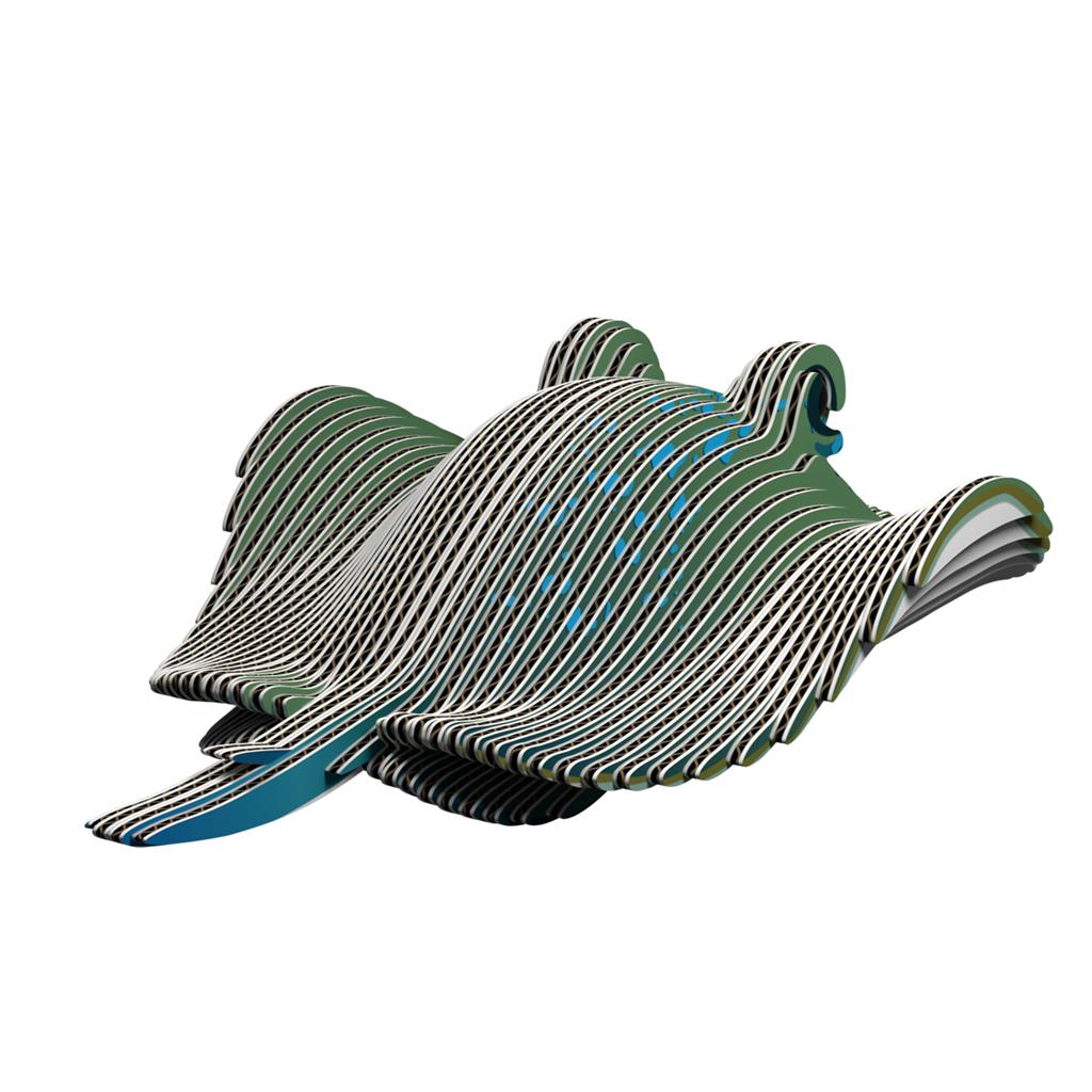 EUGY 3D - Raie