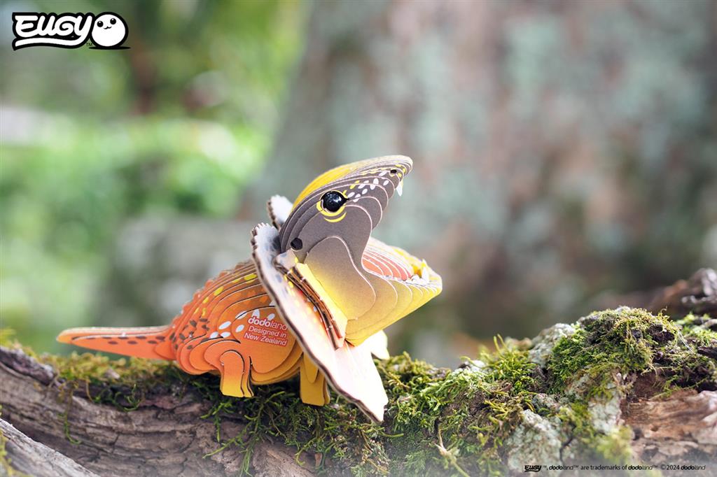 EUGY 3D - Lézard à collerette