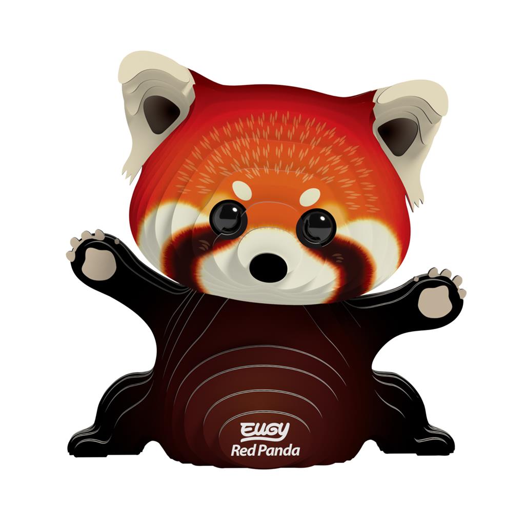 EUGY 3D - Panda roux