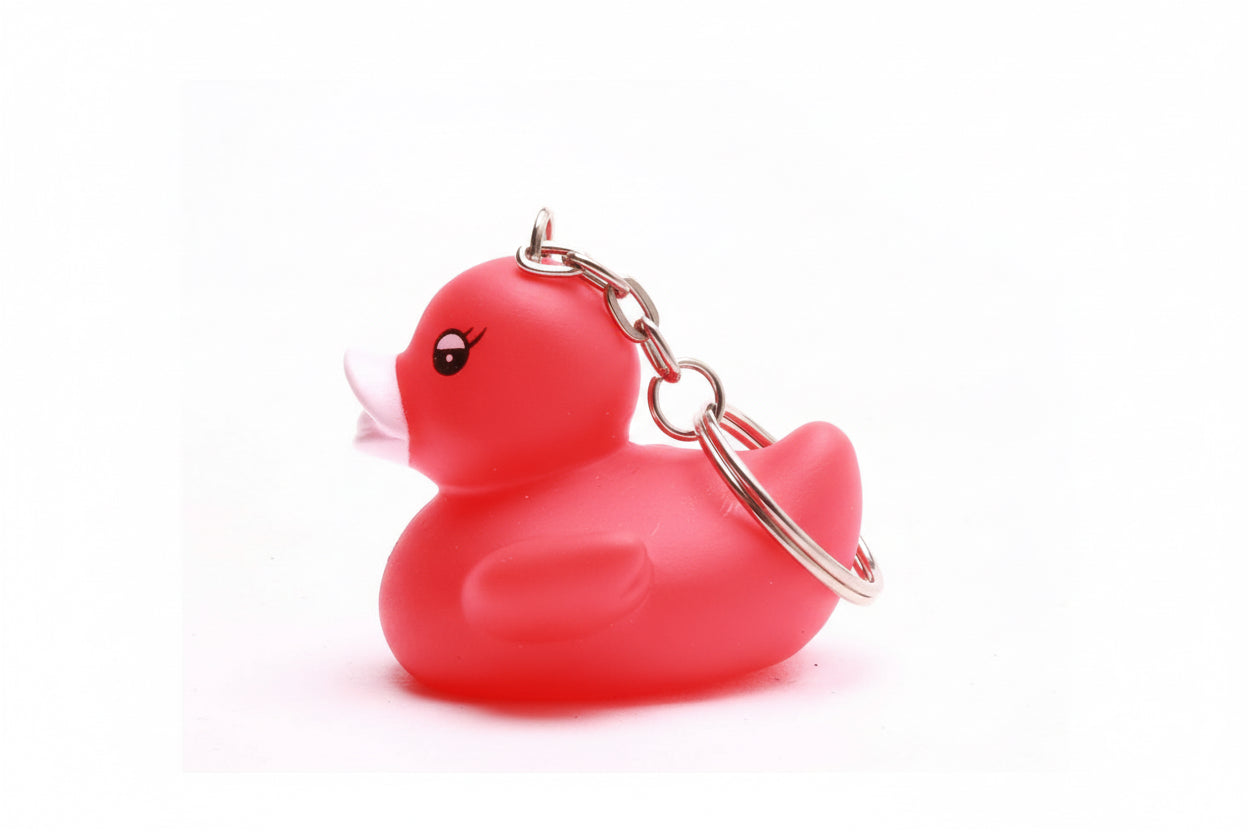 Porte-clés Canard Rouge