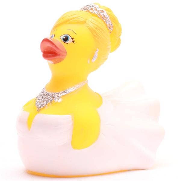 Canard de bain « Reine du bal »