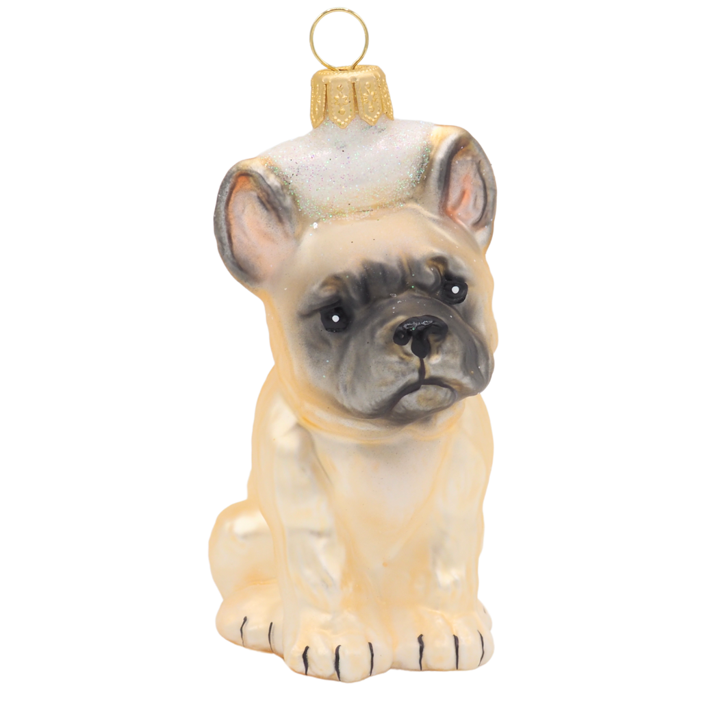 Boule de Noël Bouledogue