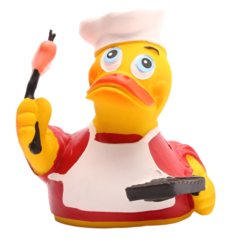BBQ-Ente