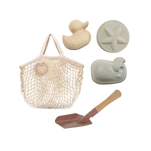 Set de moules à sable Sand Shaper Trio – HEVEA