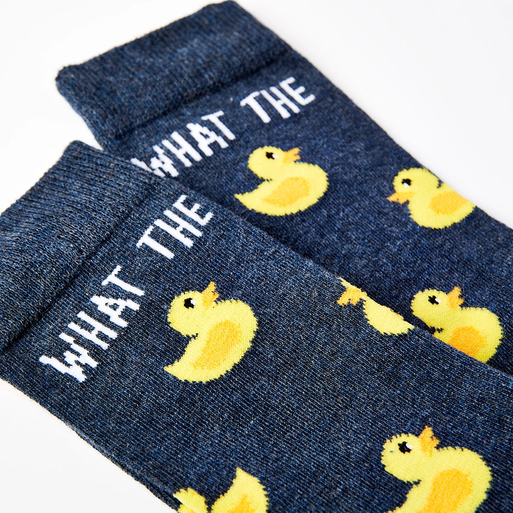 Duck socks What the Duck