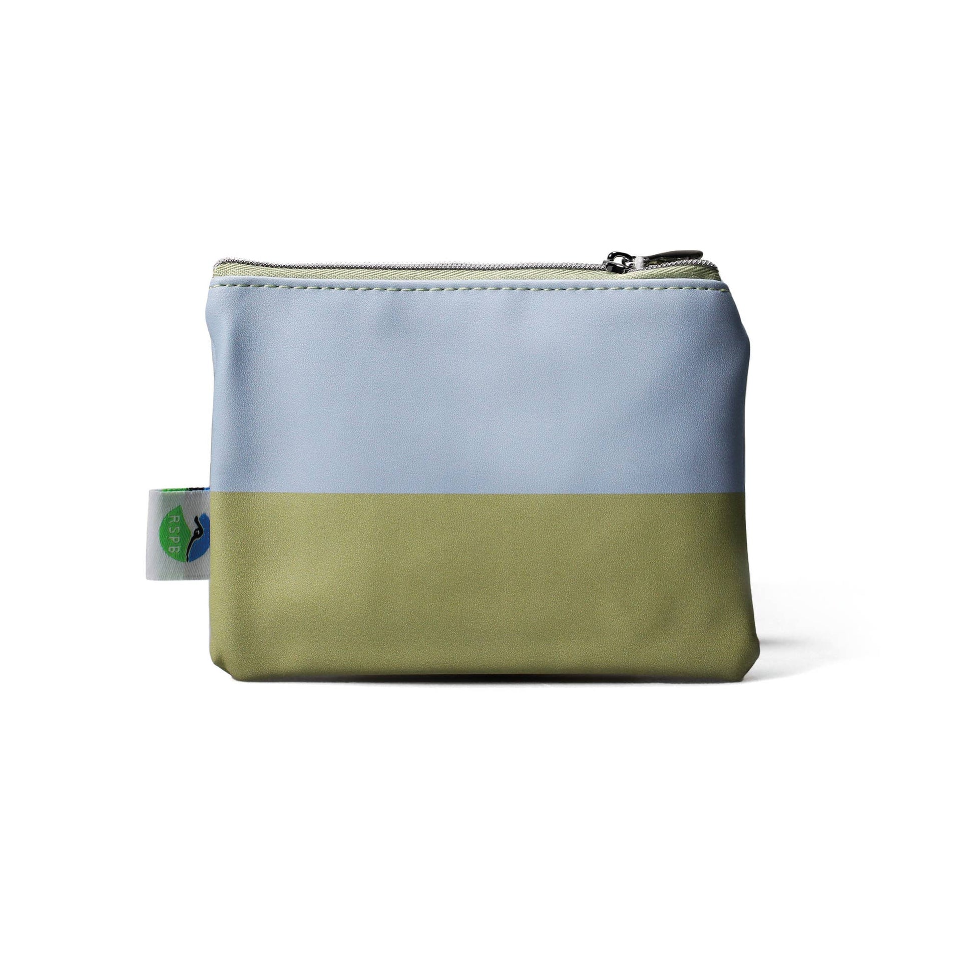 Porte-monnaie zippé Canard Colvert