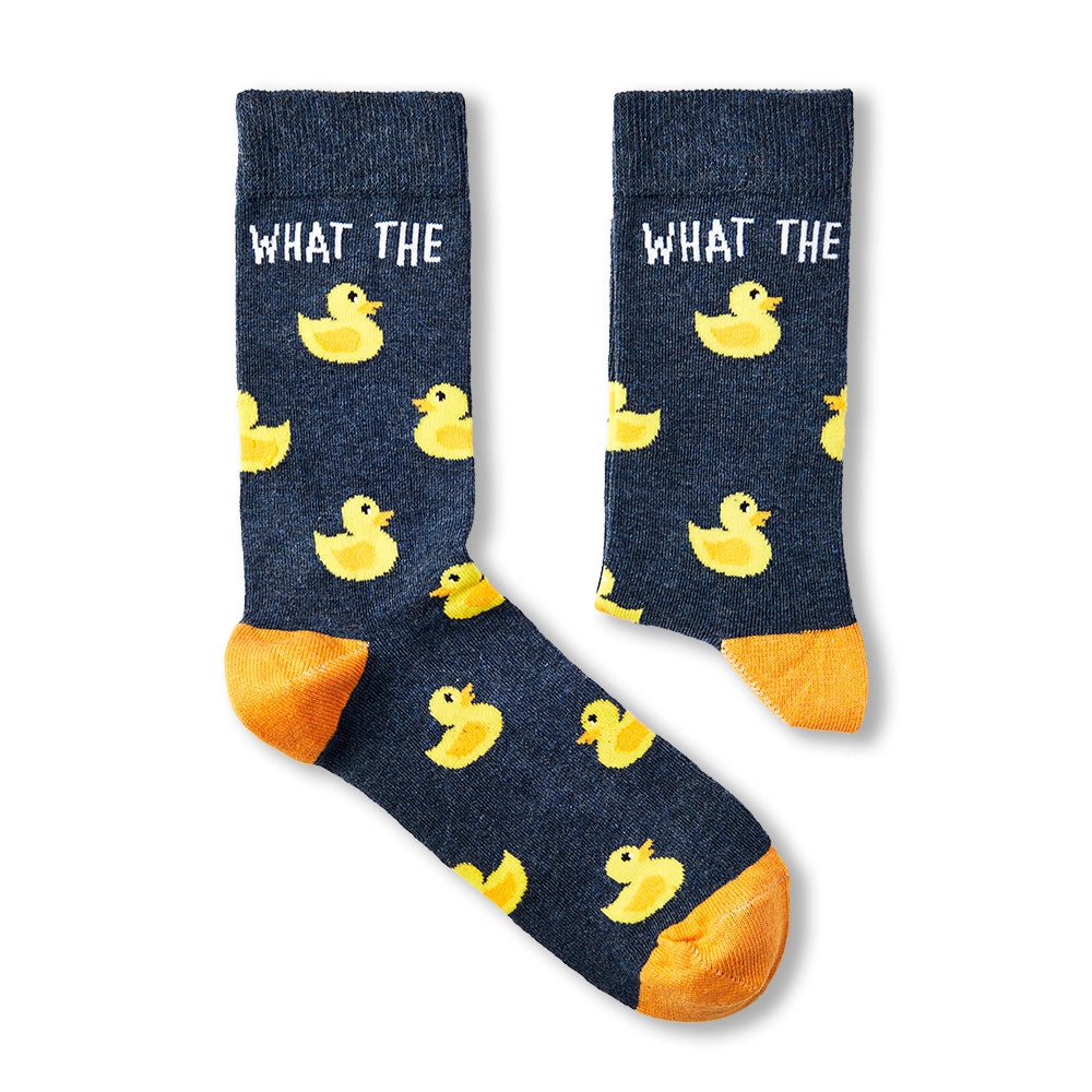 Duck socks What the Duck