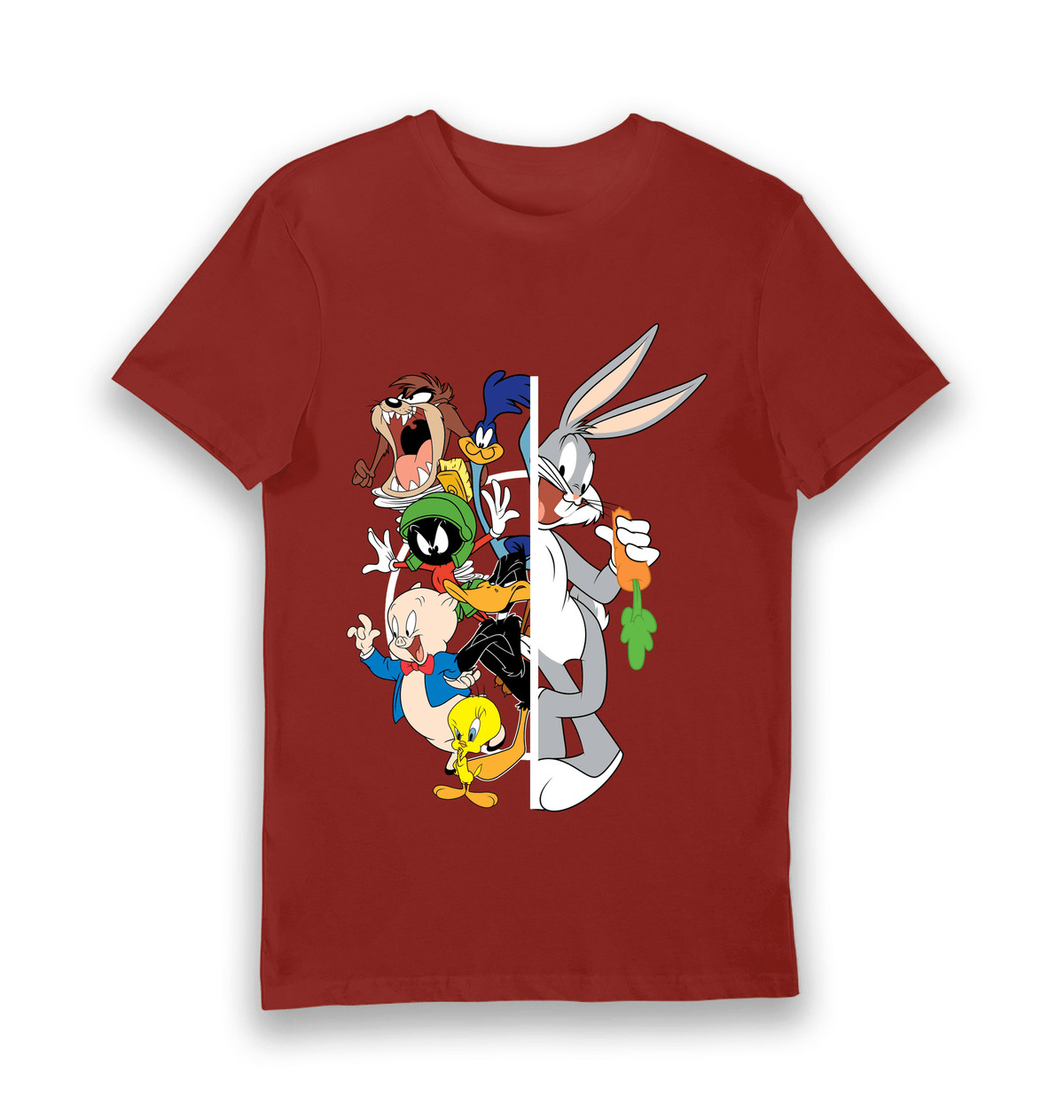 Looney Tunes T-Shirt mit Charaktergruppe