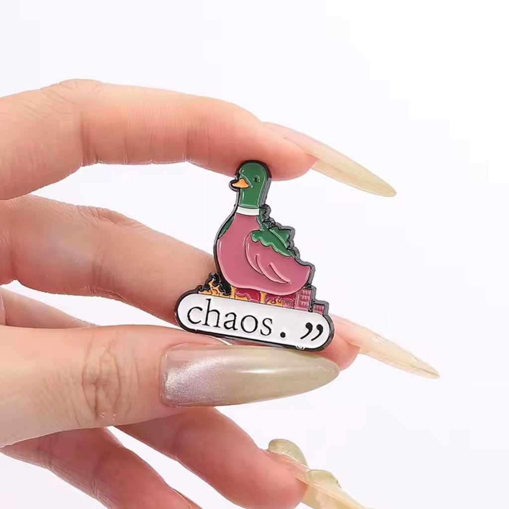 pin s canard colvert chaos